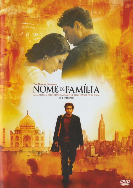 DVD Nome de Família The Namesake - Livros de Autoajuda - Magazine